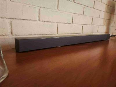Barra de sonido negra - miniatura 1