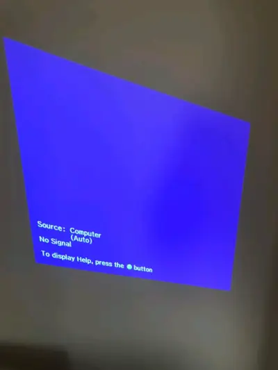Proyector Epson con control remoto - miniatura 5