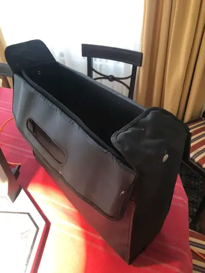 Bolso organizador negro - miniatura 1