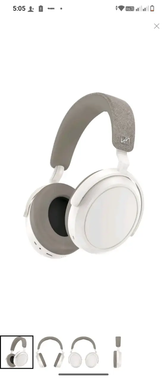 Audífonos Sennheiser Momentum 4 Wireless - 6