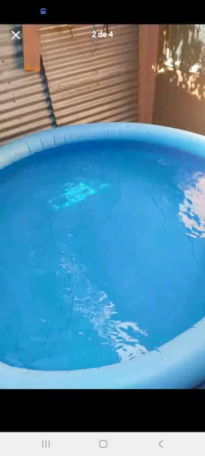 Piscina inflable redonda grande - miniatura 2