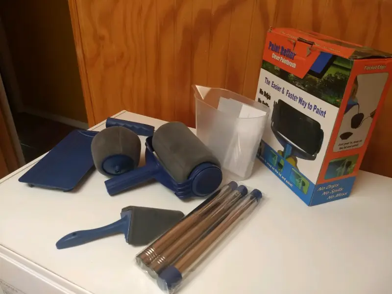 Kit rodillo para pintar