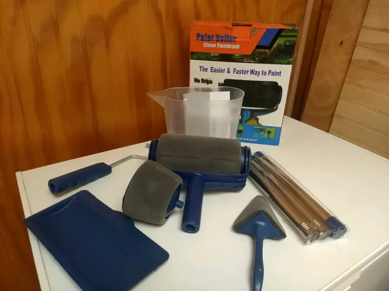 Kit rodillo para pintar - 3