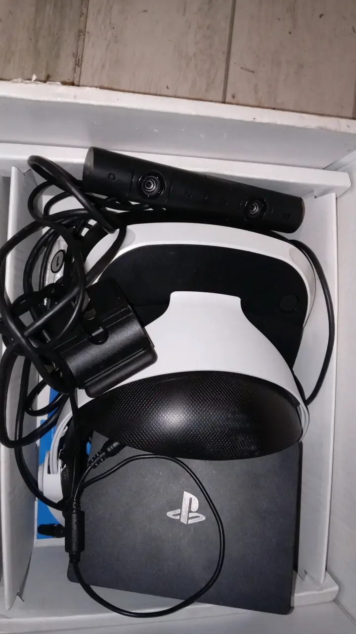 Set realidad virtual PlayStation - 1