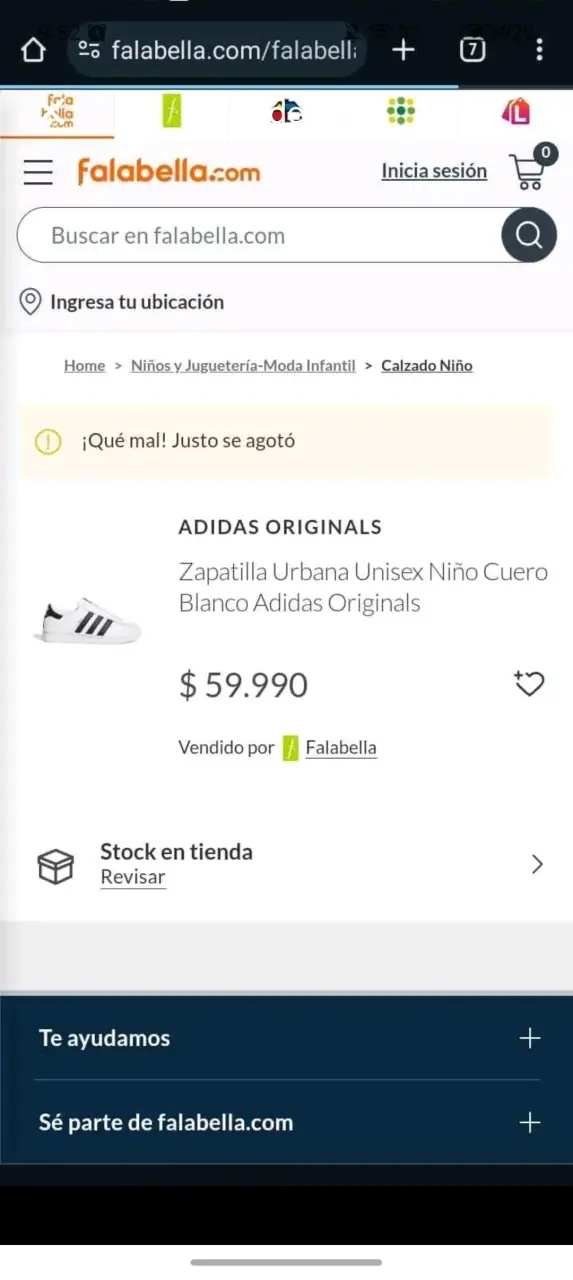 Zapatillas blancas con franjas negras - 2