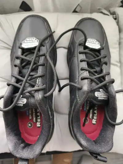 Zapatillas negras Skechers - miniatura 2