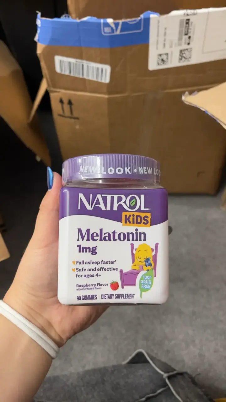 Melatonina Natrol Kids 1mg 90 gomitas