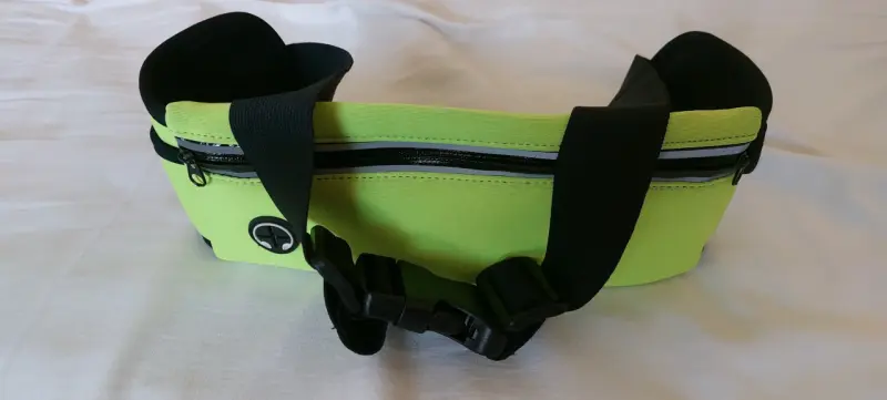 Riñonera deportiva verde neón - 2