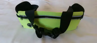 Riñonera deportiva verde neón - miniatura 2