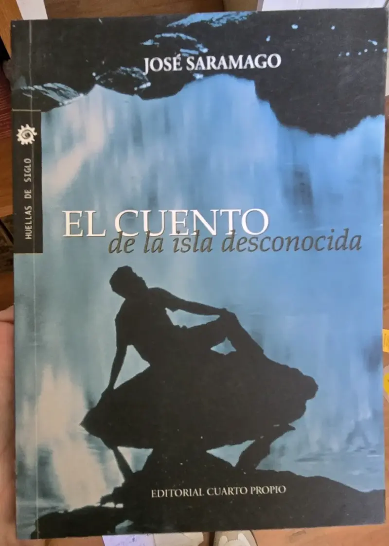 Libro 'El cuento de la isla desconocida'