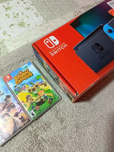 Consola Nintendo Switch con un juego - miniatura 1