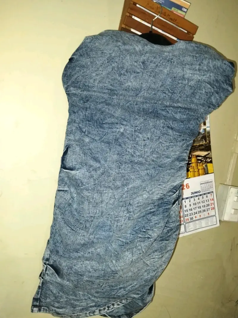 Vestido de mezclilla azul