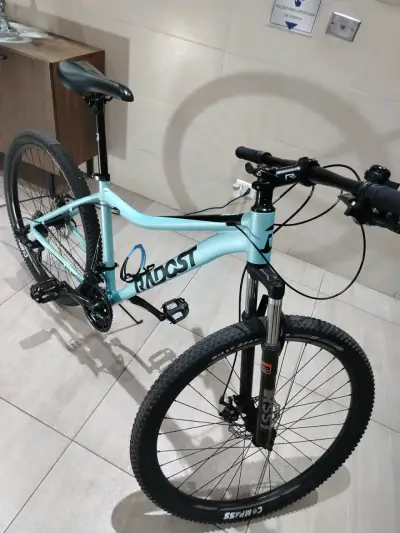 Bicicleta montaña Radost azul aro 27,5 - miniatura 2