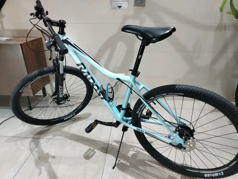 Bicicleta montaña Radost azul aro 27,5 - 3