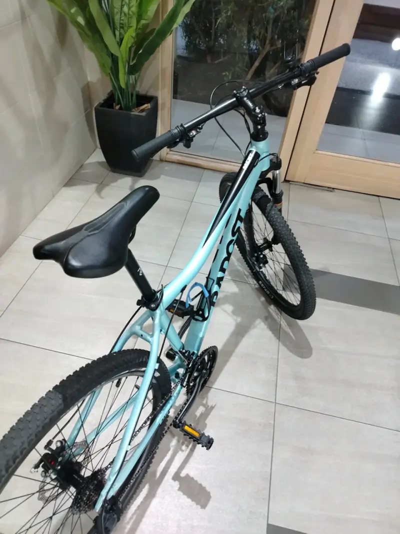 Bicicleta montaña Radost azul aro 27,5 - 4
