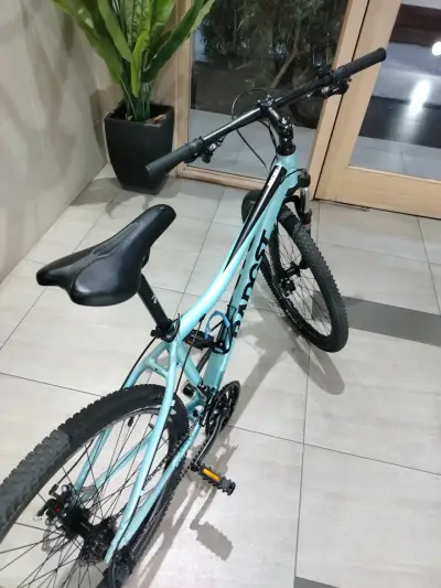 Bicicleta montaña Radost azul aro 27,5 - miniatura 4