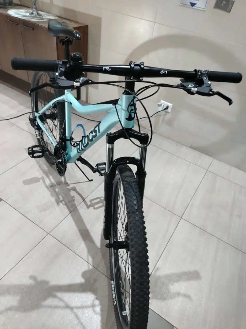 Bicicleta montaña Radost azul aro 27,5 - 5