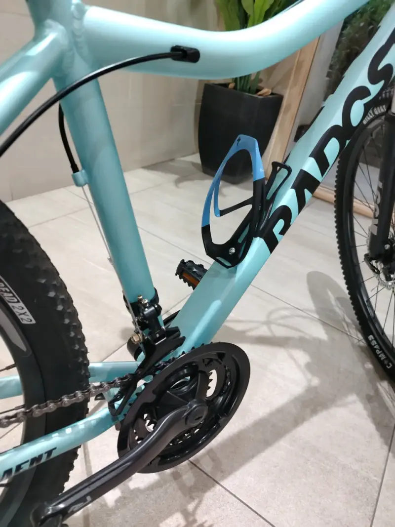 Bicicleta montaña Radost azul aro 27,5 - 6