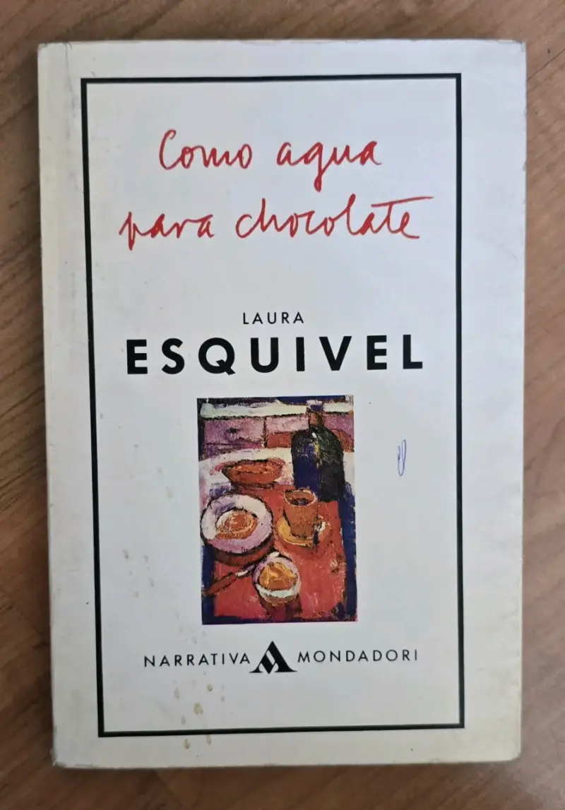 Libro 'Como agua para chocolate'