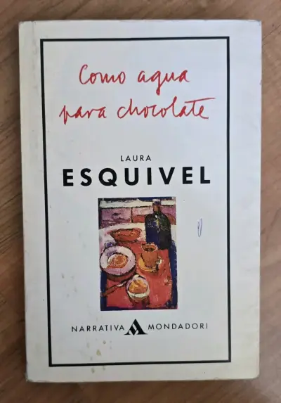 Libro 'Como agua para chocolate' - miniatura 1