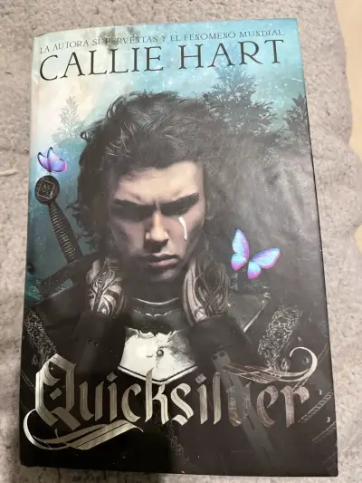 Libro Quicksilver de Callie Hart - miniatura 1