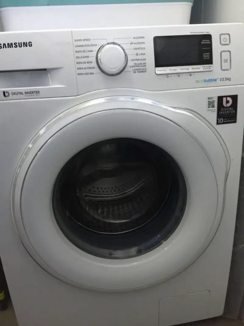 Lavadora Samsung EcoBubble 10.5kg