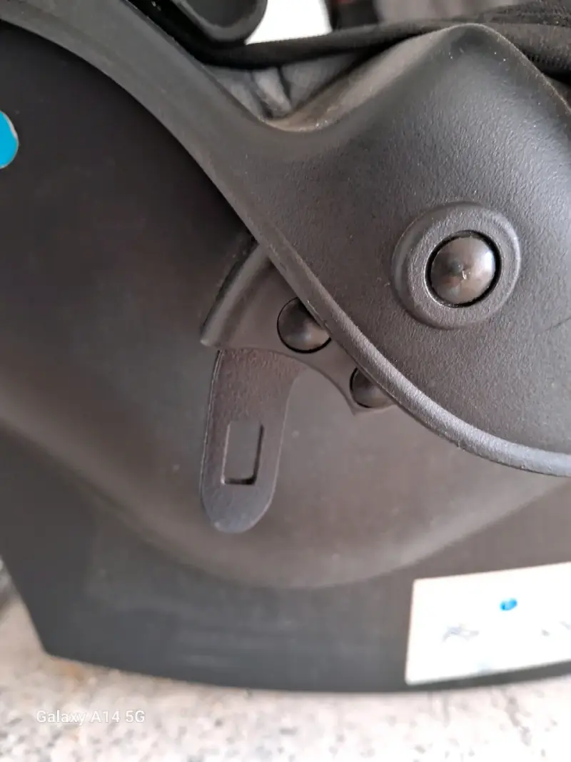 Silla de auto para bebé gris - 4
