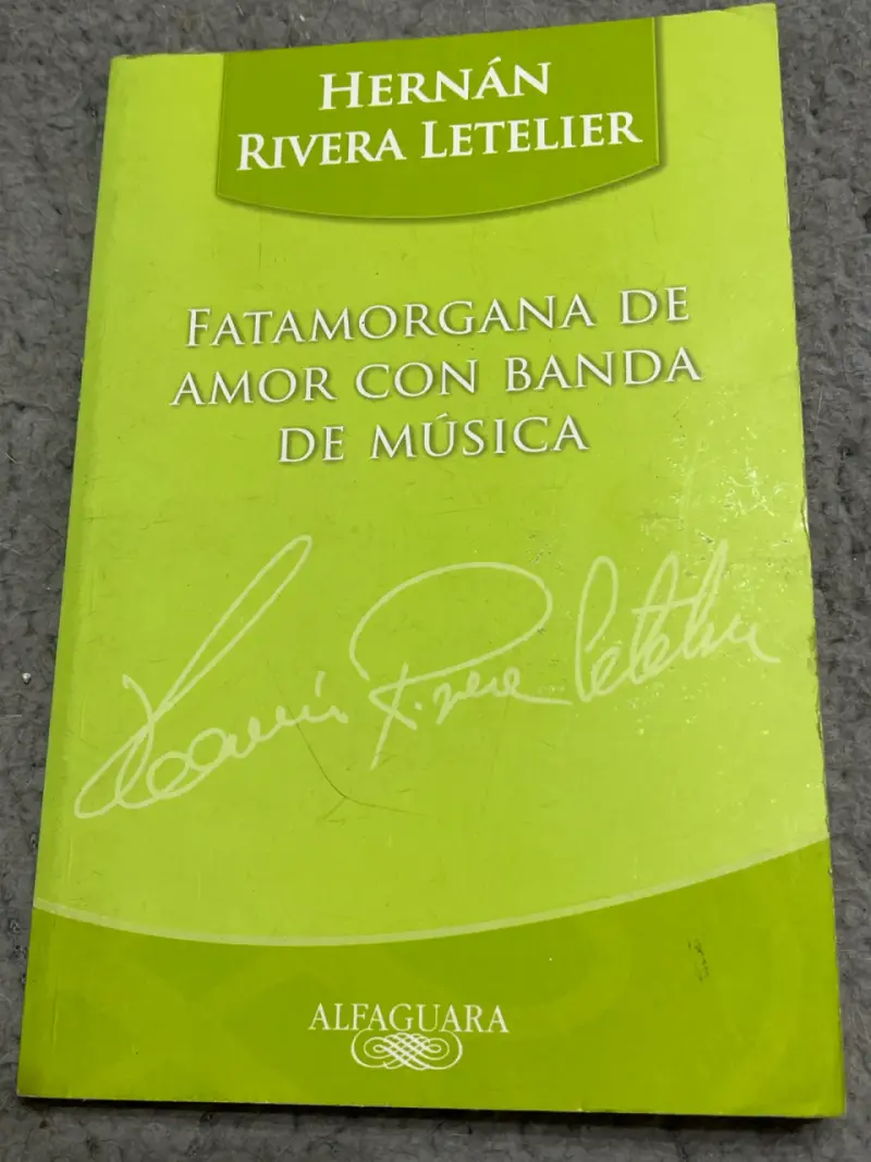 Libro Hernán Rivera Letelier - 1