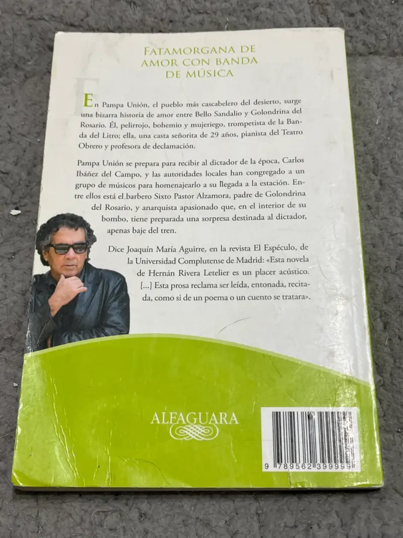 Libro Hernán Rivera Letelier - 2