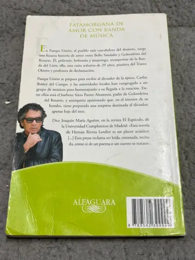 Libro Hernán Rivera Letelier - miniatura 2