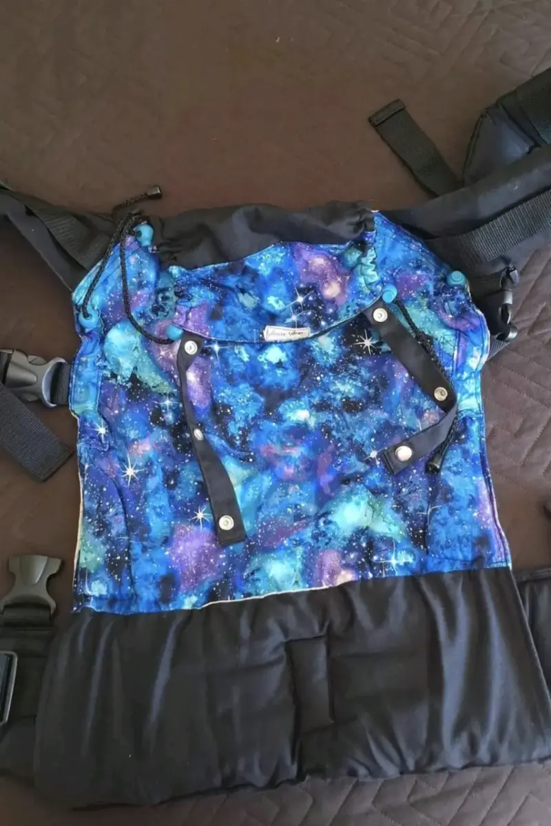 Mochila ergonómica portabebé - 1