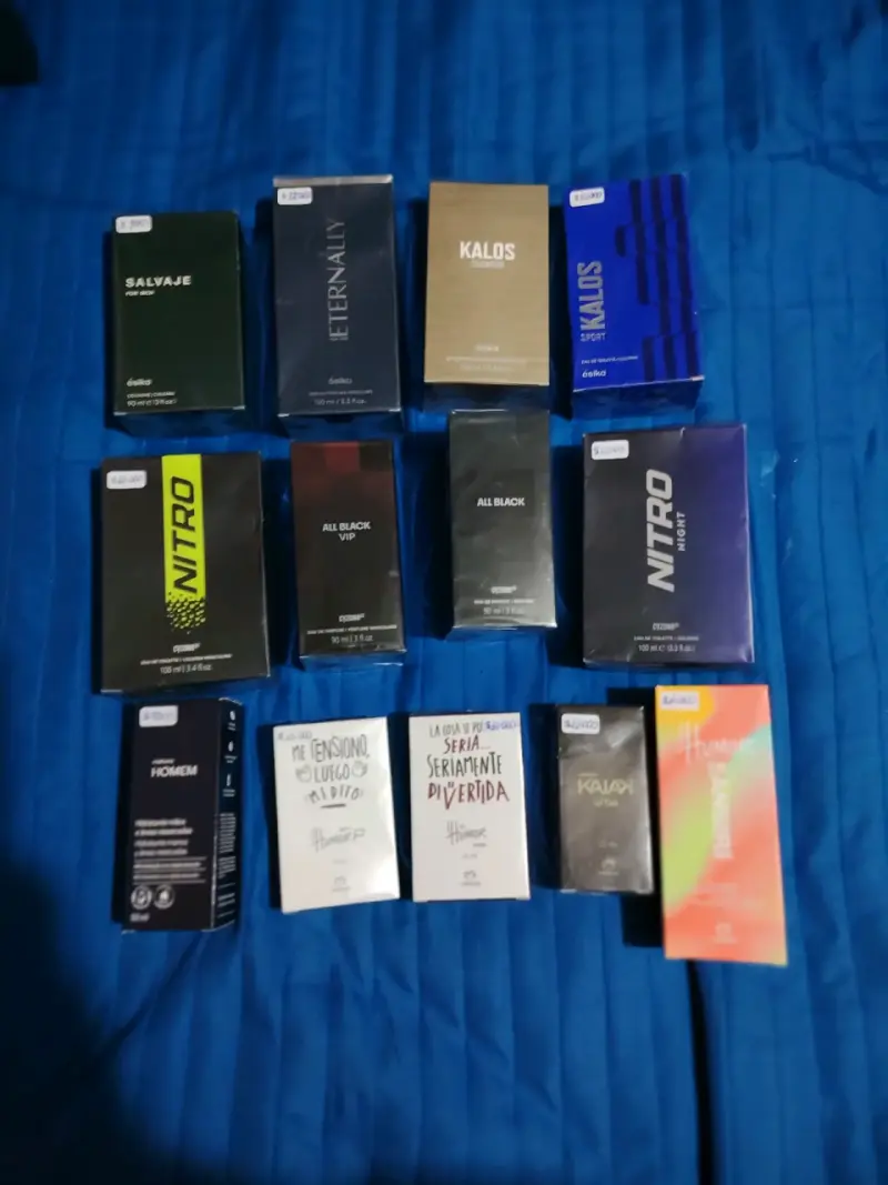 Perfumes variados para hombre - 1