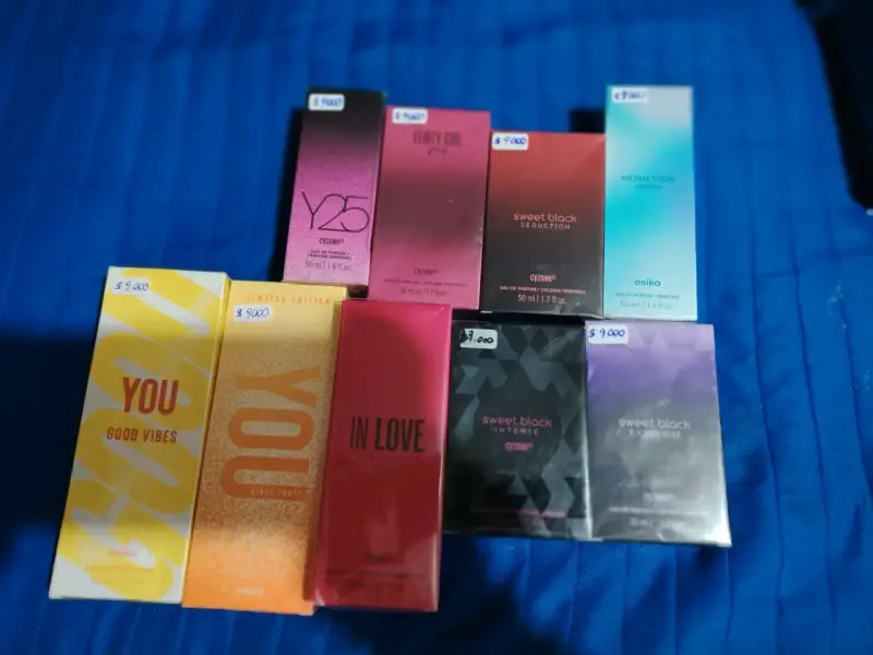 Perfumes variados para hombre - 8
