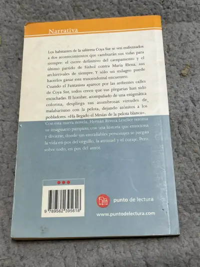 Libro 'El Fantasista' de Hernán Rivera Letelier - miniatura 2