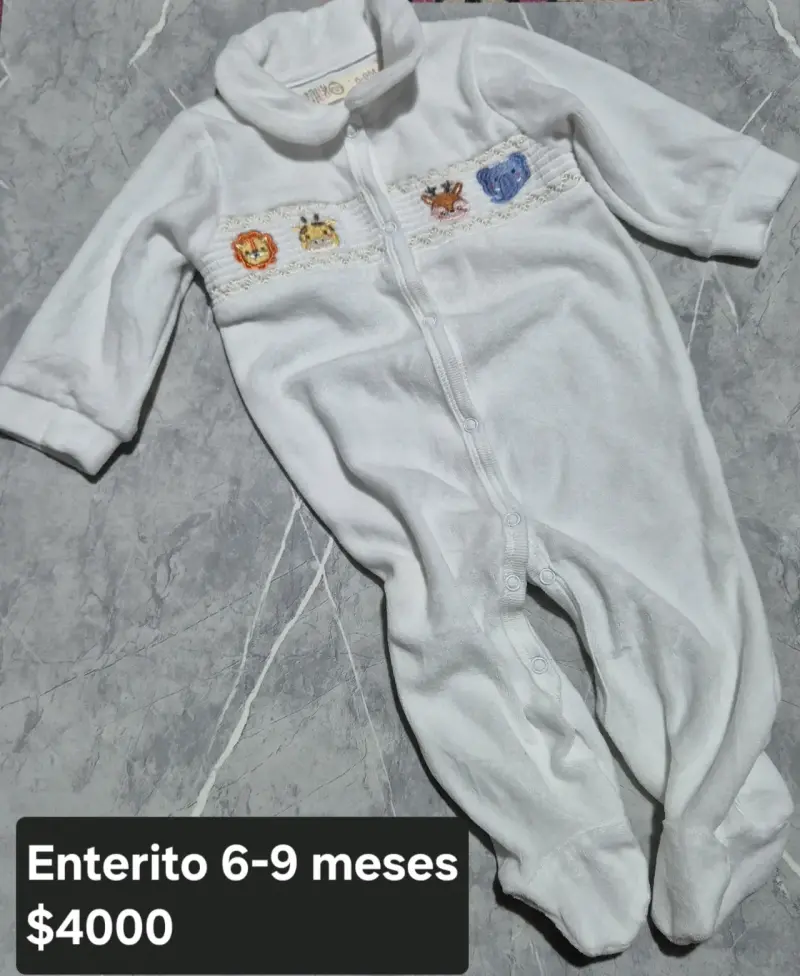 Enterito blanco 6-9 meses