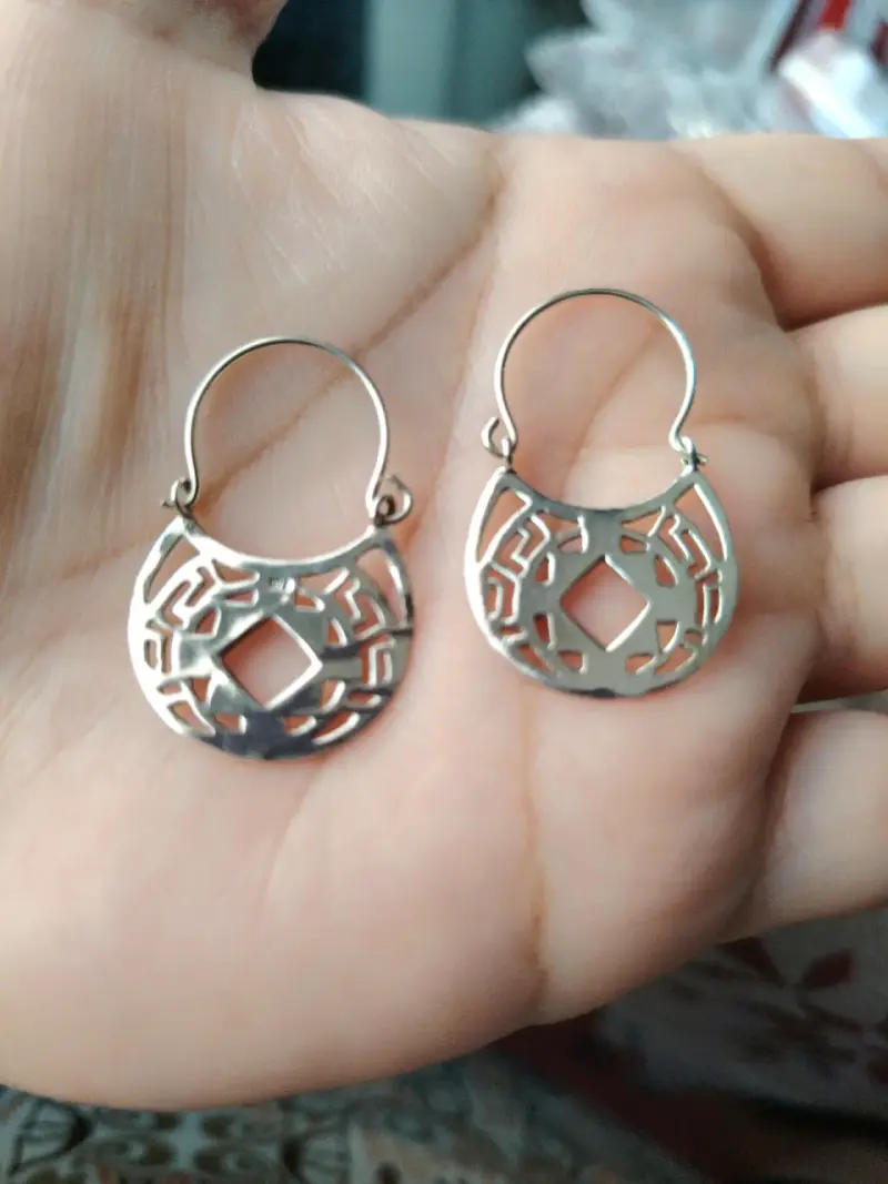 Collar y pulsera de plata - 8