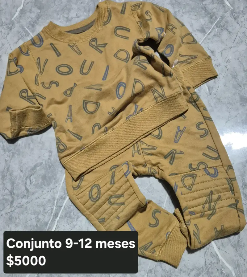 Conjunto bebé 9-12 meses