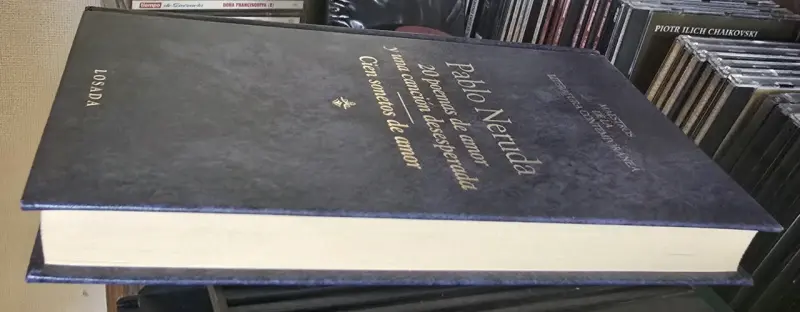 Libro '20 Poemas de Amor' Neruda - 2