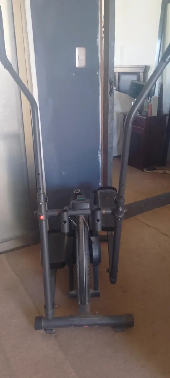 Bicicleta elíptica Master Fit - 2