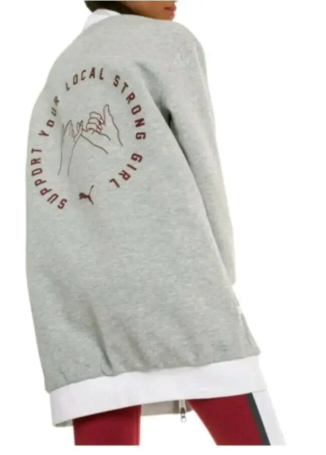 Chaqueta cortavientos gris Puma - 2