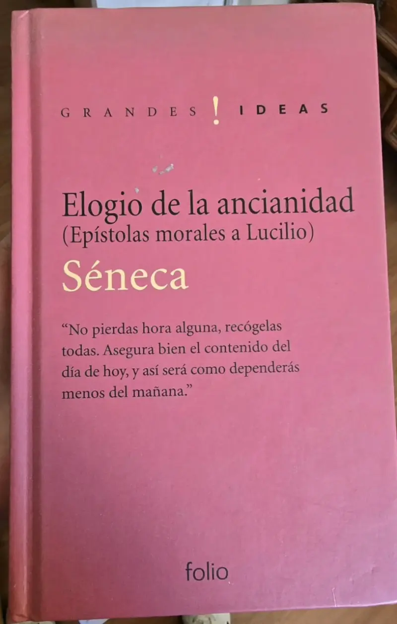 Libro 'Elogio de la ancianidad' - Séneca