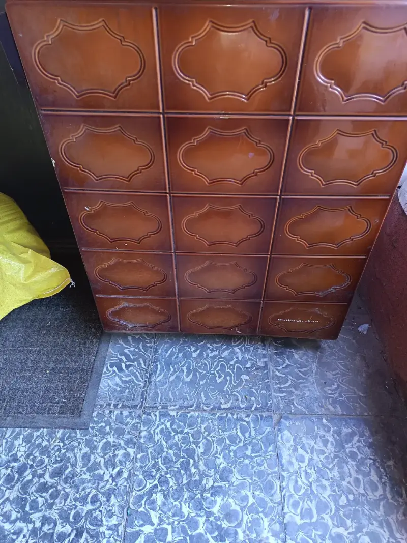 Estufa de cerámica vintage - 1