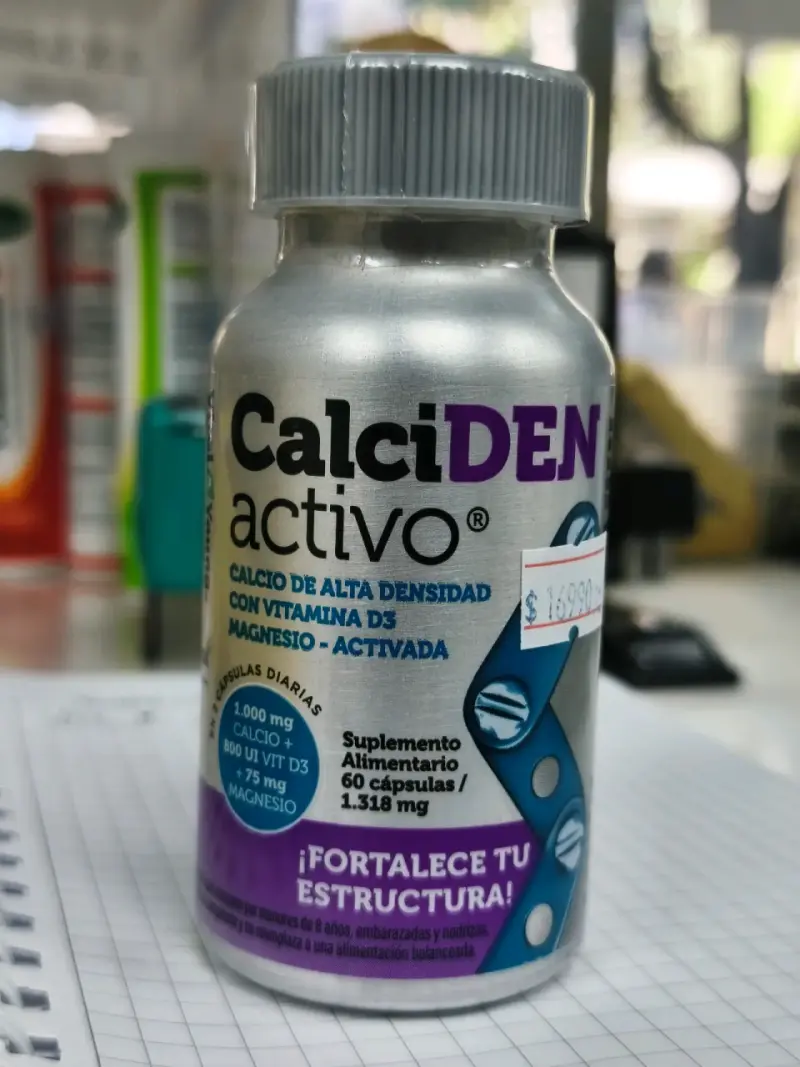 Suplemento CalciDEN Activo