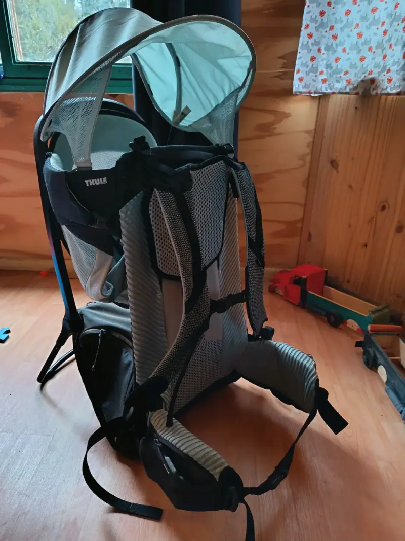 Mochila portabebés Thule gris - 1