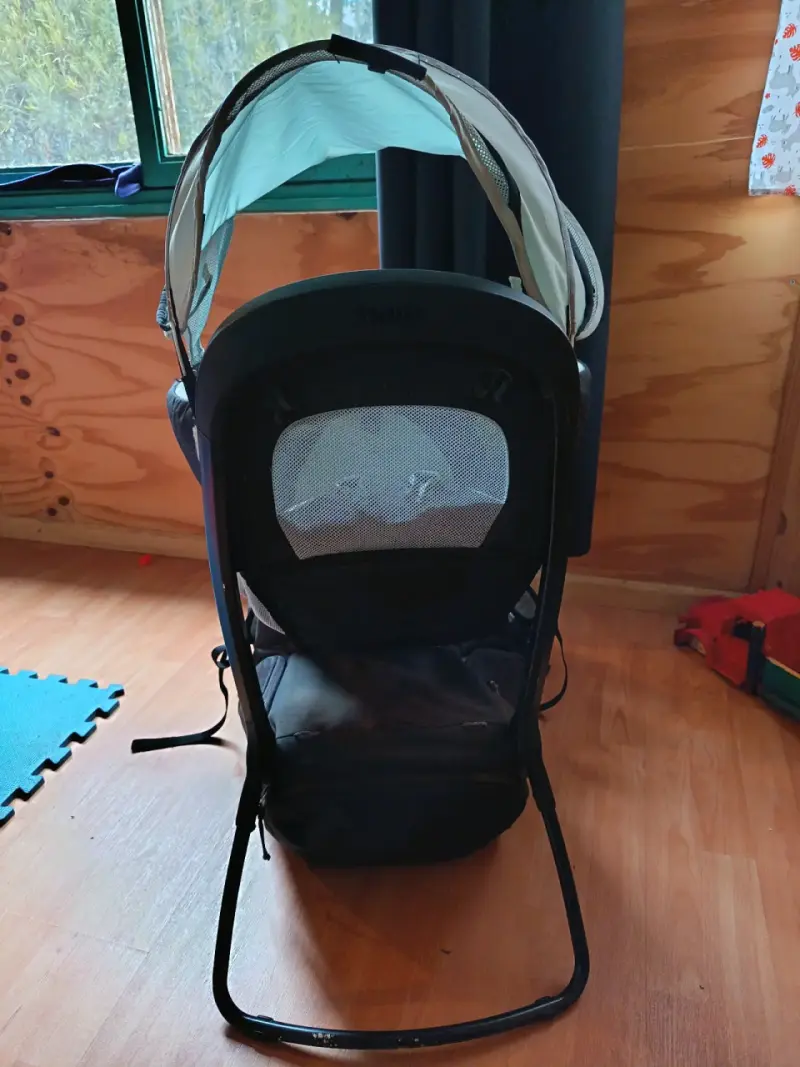 Mochila portabebés Thule gris - 3