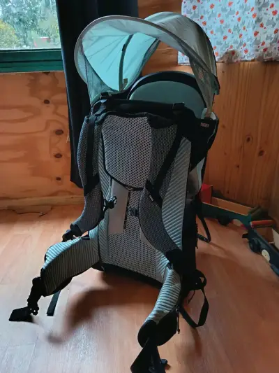 Mochila portabebés Thule gris - miniatura 4