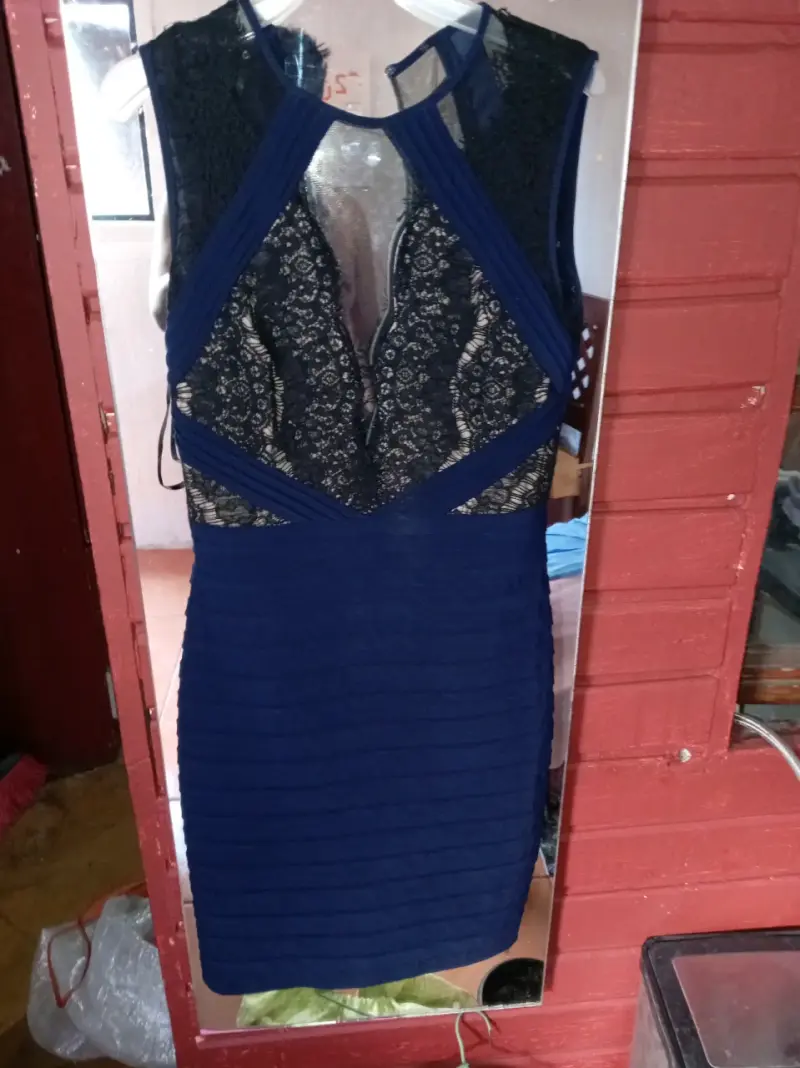 Vestido sin mangas degradado rosa - 2