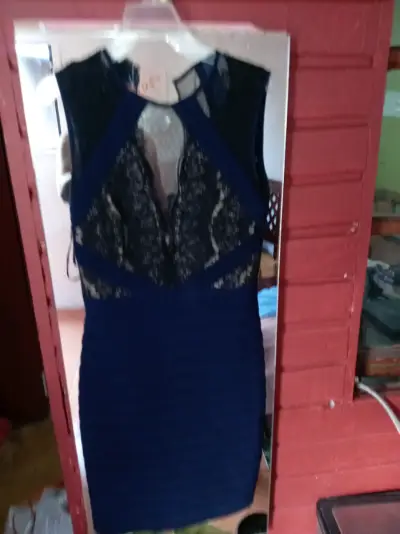 Vestido sin mangas degradado rosa - miniatura 3