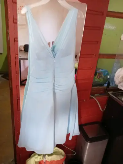 Vestido sin mangas degradado rosa - miniatura 5