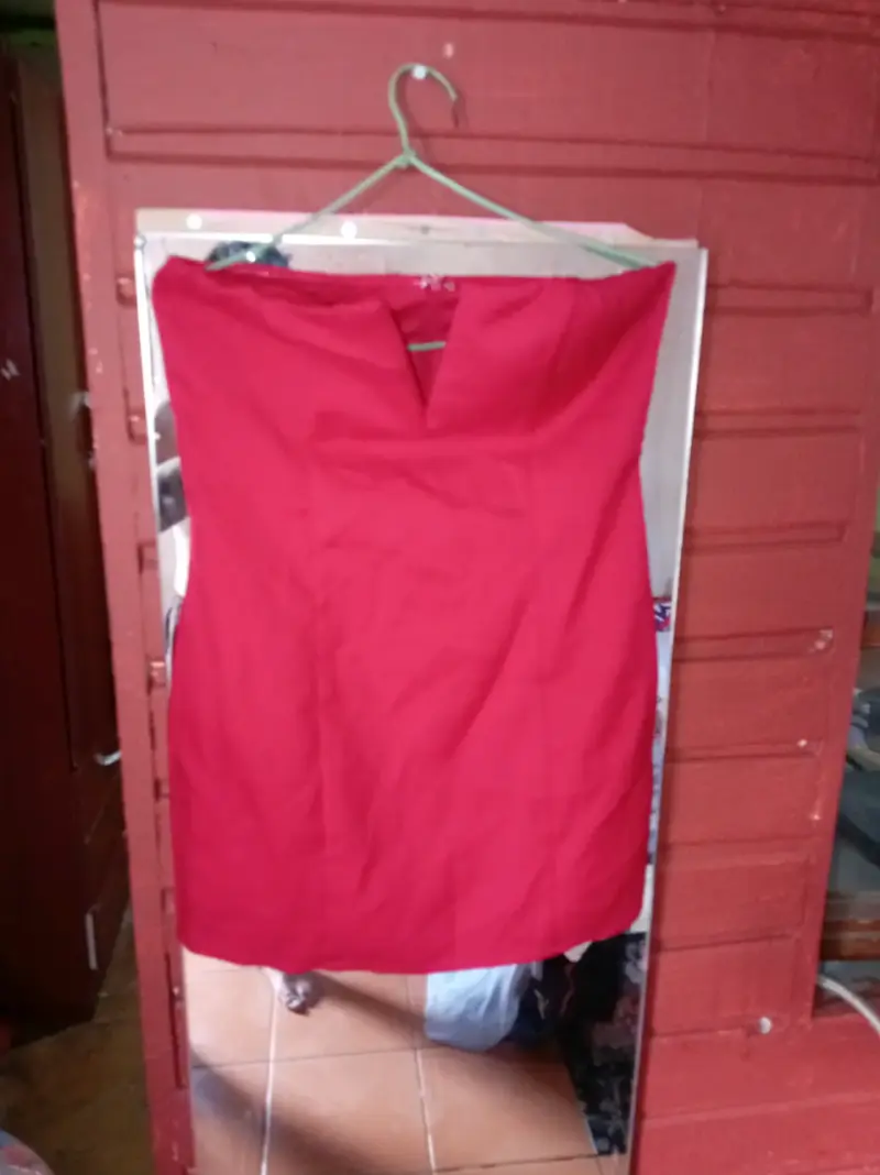 Vestido sin mangas degradado rosa - 6